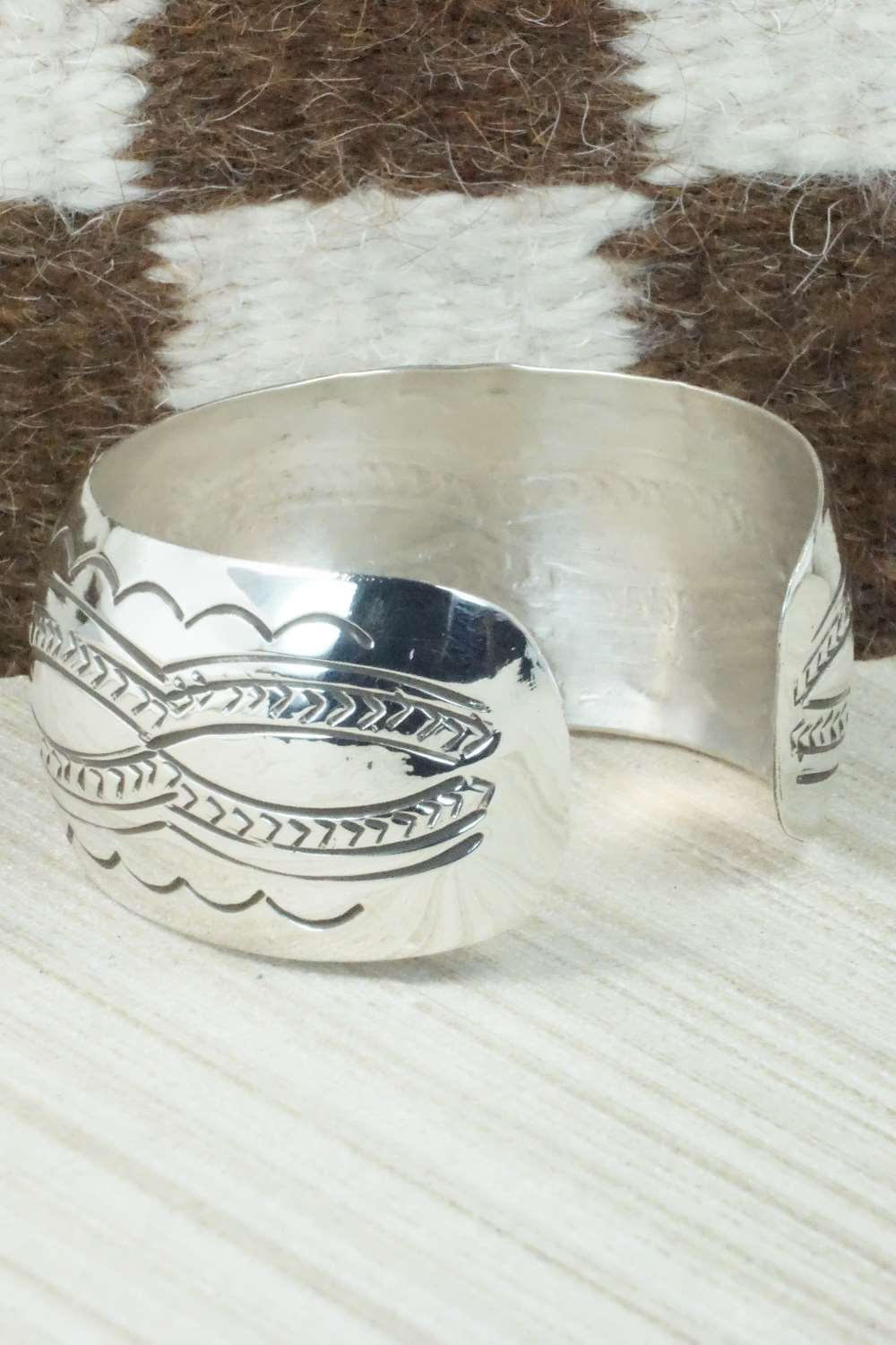 Sterling Silver Bracelet - Carson Blackgoat