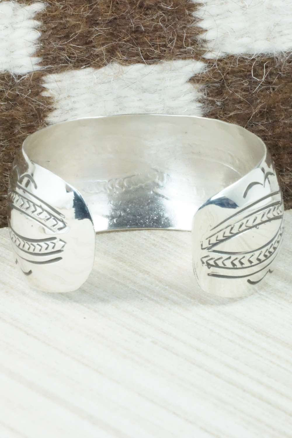 Sterling Silver Bracelet - Carson Blackgoat