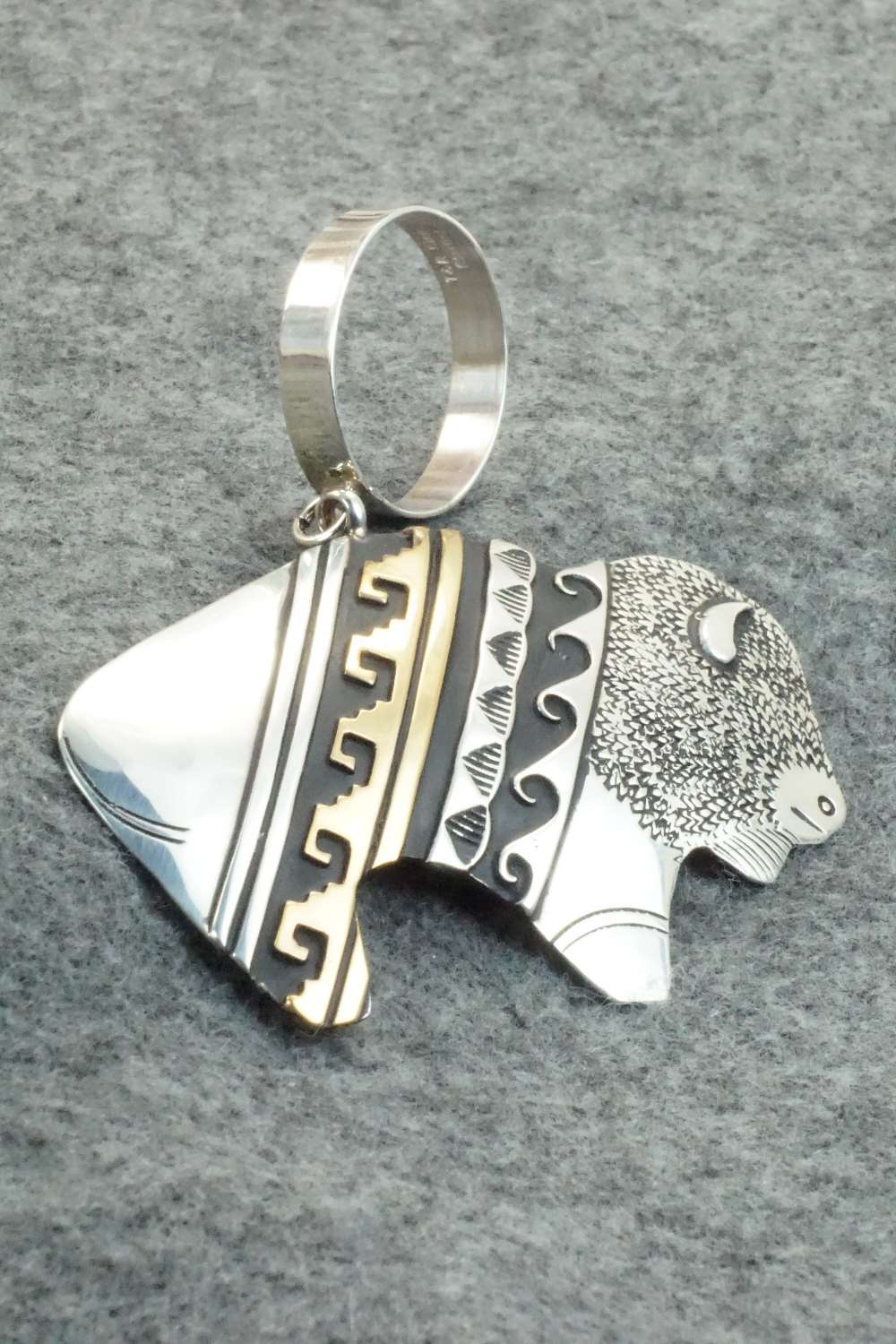 Sterling Silver Pendant - Rosita Singer