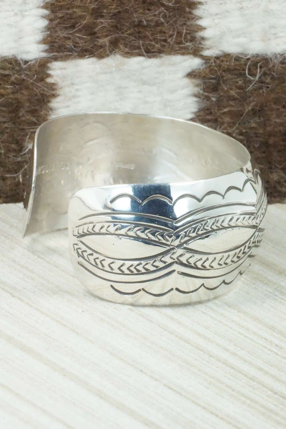 Sterling Silver Bracelet - Carson Blackgoat