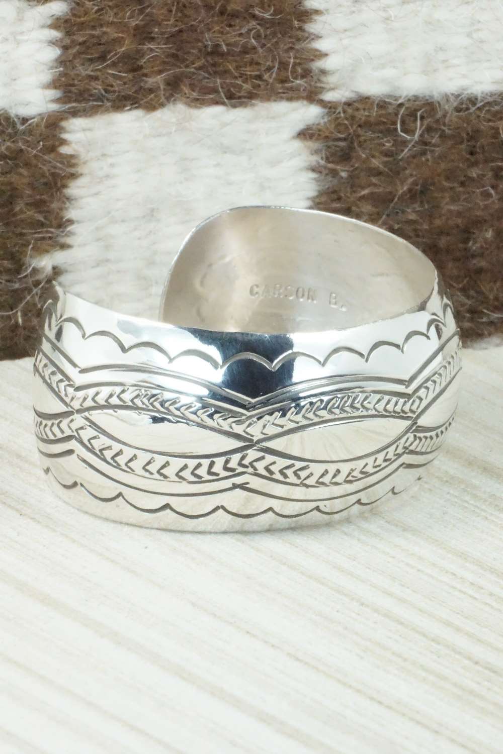 Sterling Silver Bracelet - Carson Blackgoat