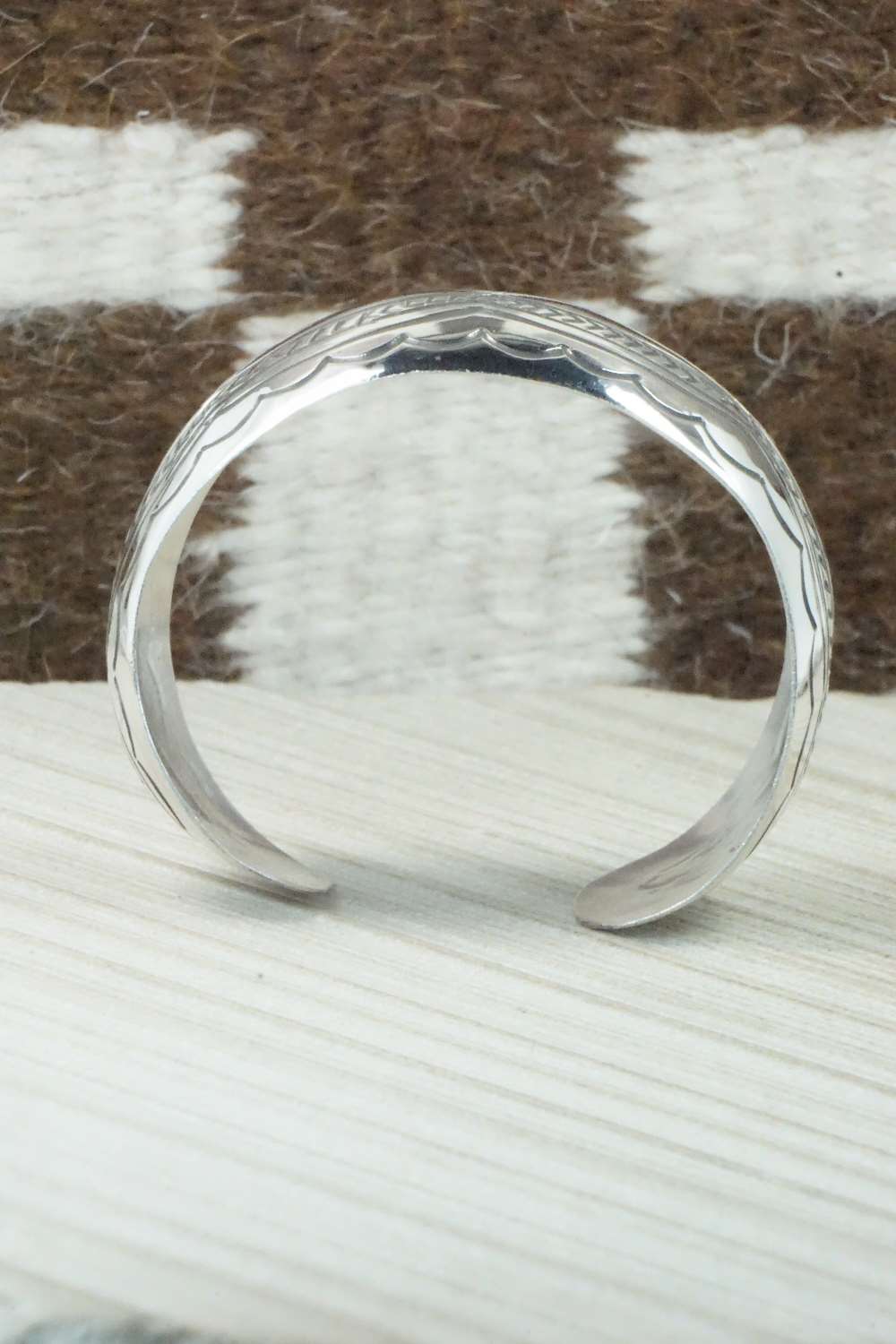 Sterling Silver Bracelet - Carson Blackgoat