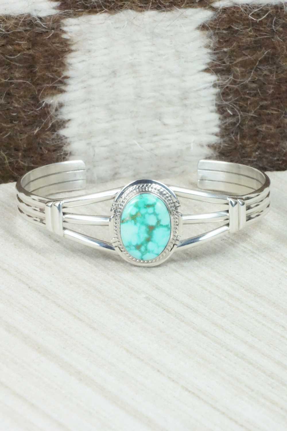 Turquoise & Sterling Silver Bracelet - Larson L. Lee