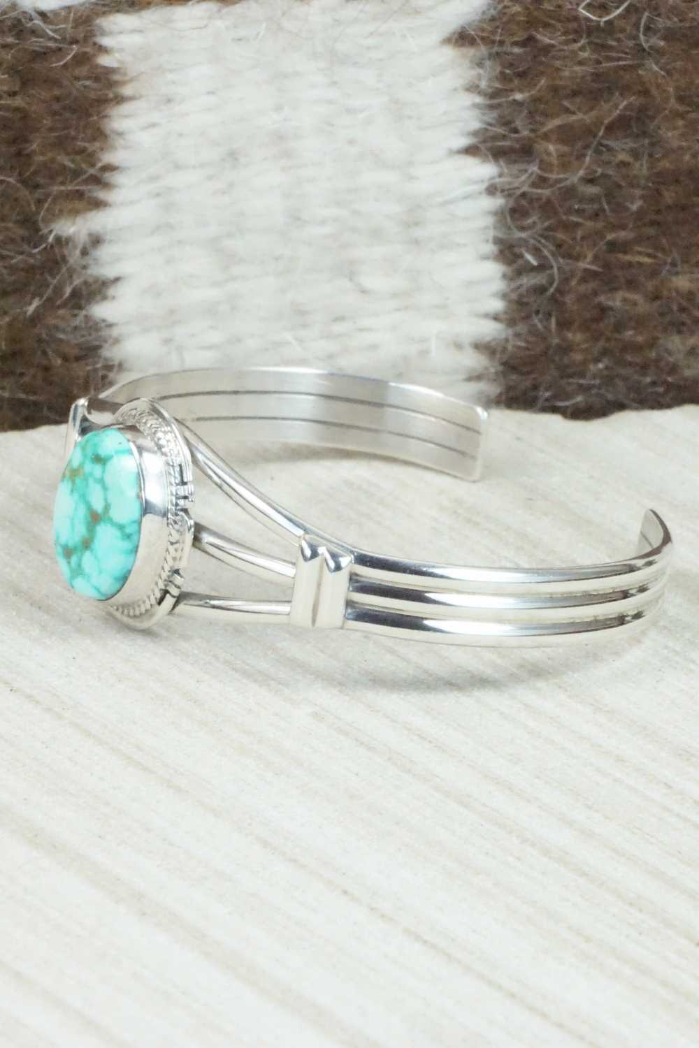 Turquoise & Sterling Silver Bracelet - Larson L. Lee