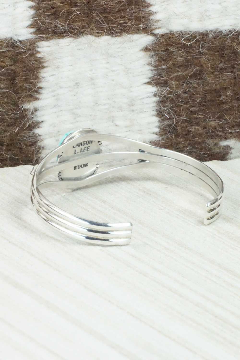 Turquoise & Sterling Silver Bracelet - Larson L. Lee