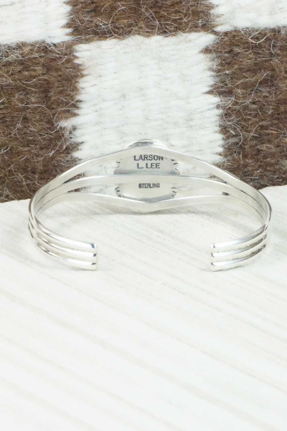 Turquoise & Sterling Silver Bracelet - Larson L. Lee