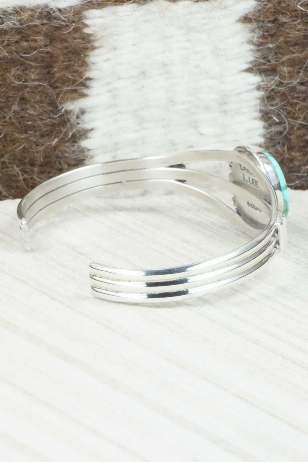 Turquoise & Sterling Silver Bracelet - Larson L. Lee