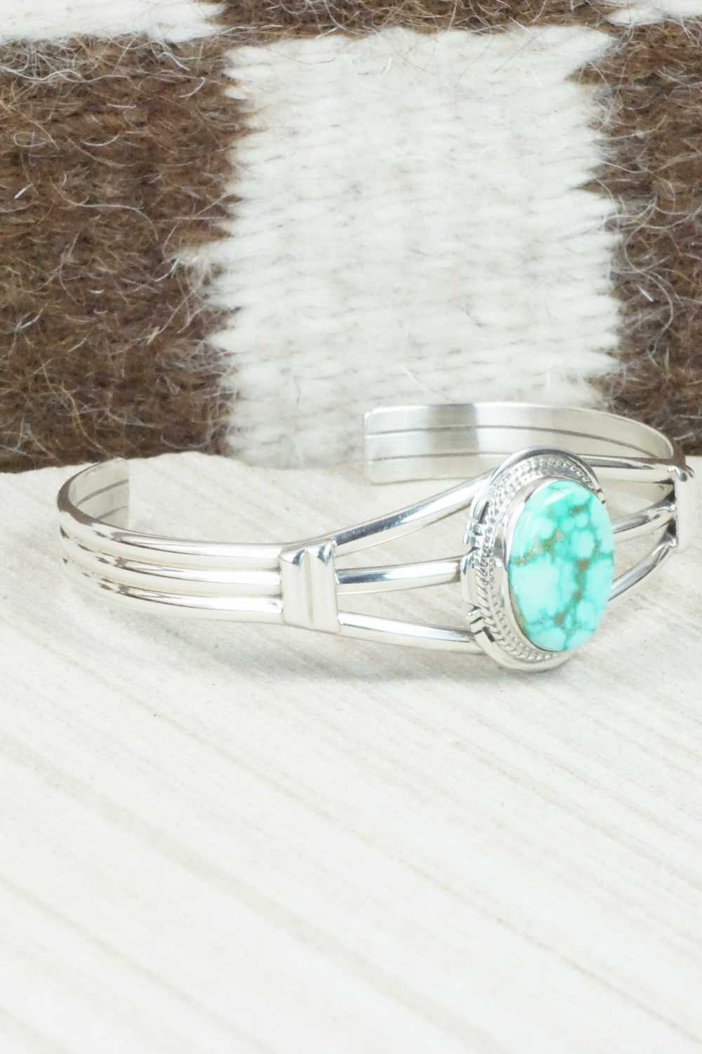 Turquoise & Sterling Silver Bracelet - Larson L. Lee