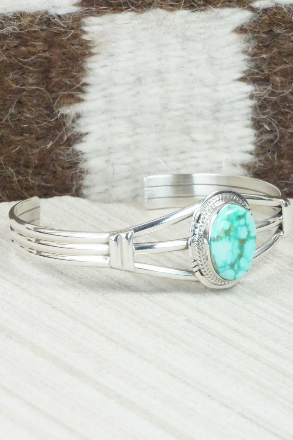 Turquoise & Sterling Silver Bracelet - Larson L. Lee