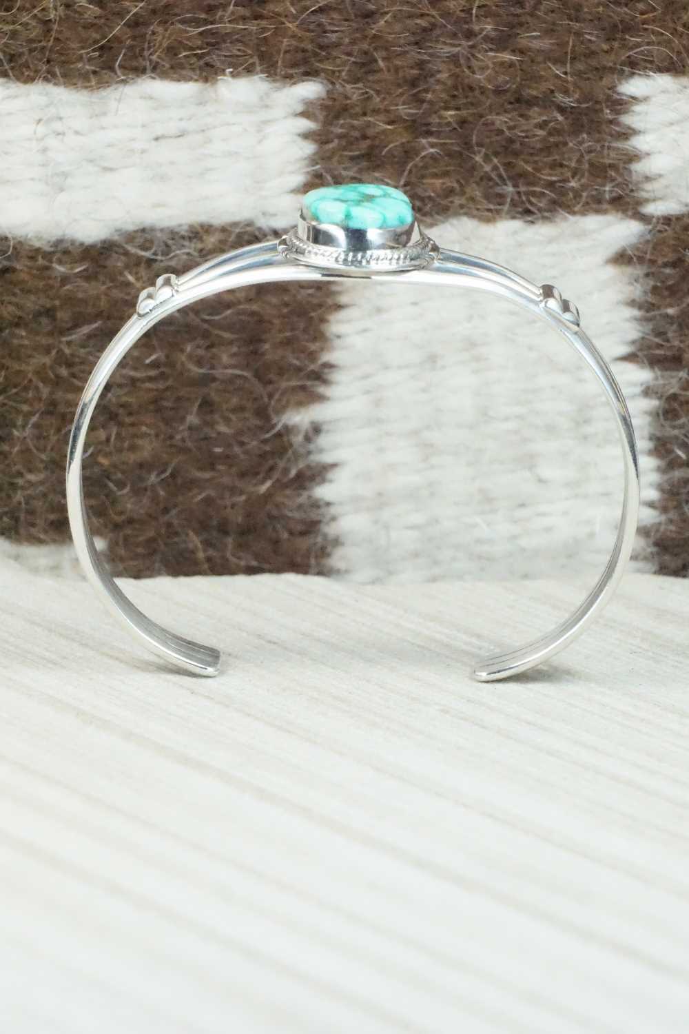 Turquoise & Sterling Silver Bracelet - Larson L. Lee