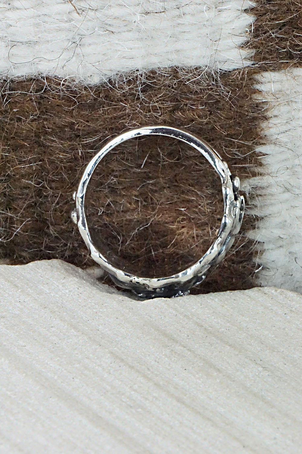Sterling Silver Ring - Genevieve Francisco - Size 14