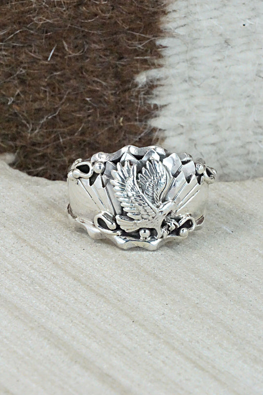 Sterling Silver Ring - Genevieve Francisco - Size 11