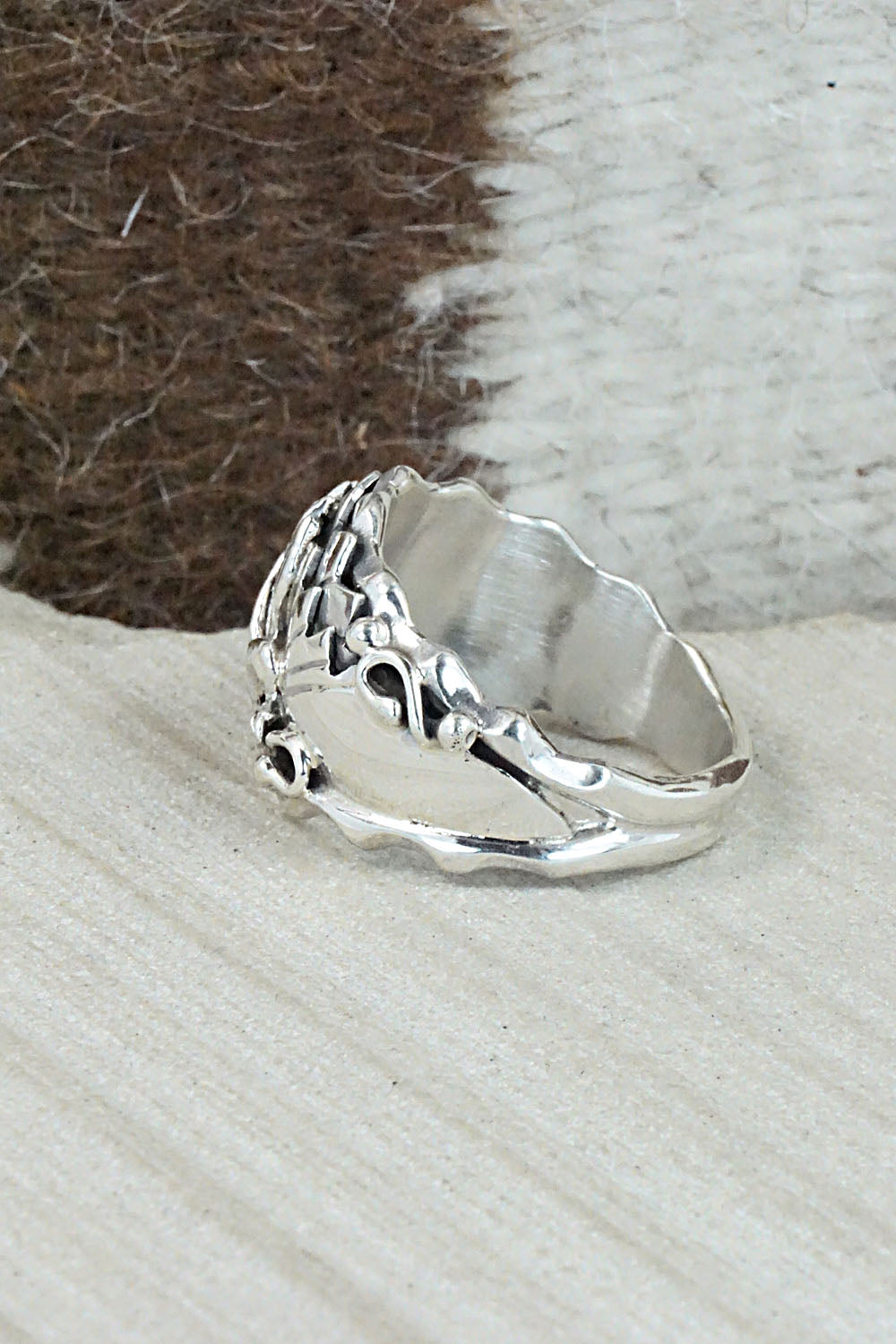 Sterling Silver Ring - Genevieve Francisco - Size 11