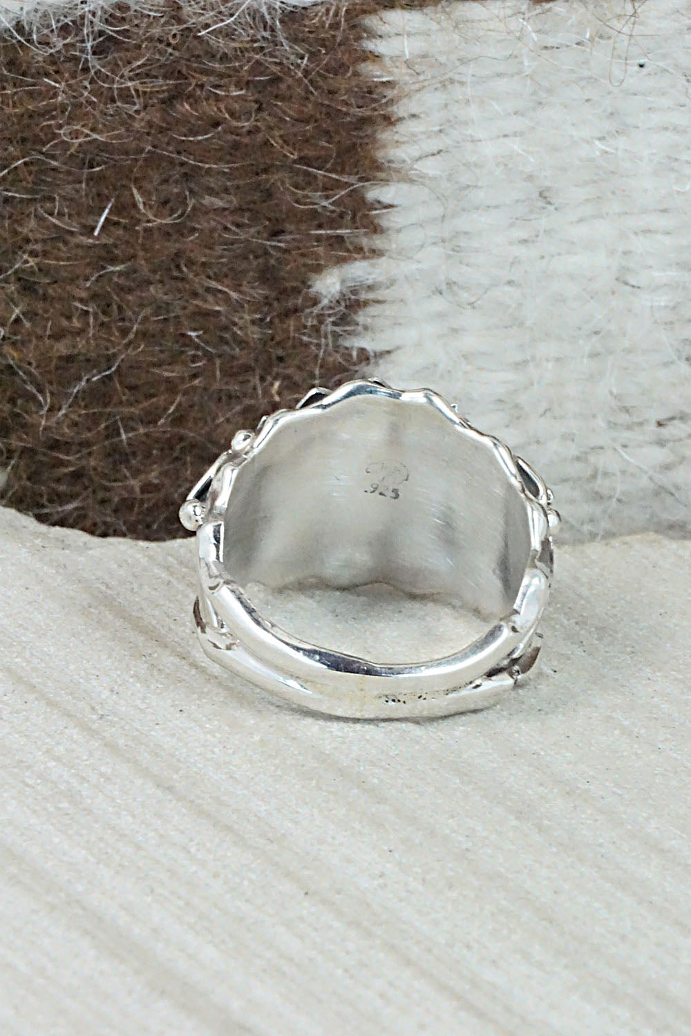 Sterling Silver Ring - Genevieve Francisco - Size 11