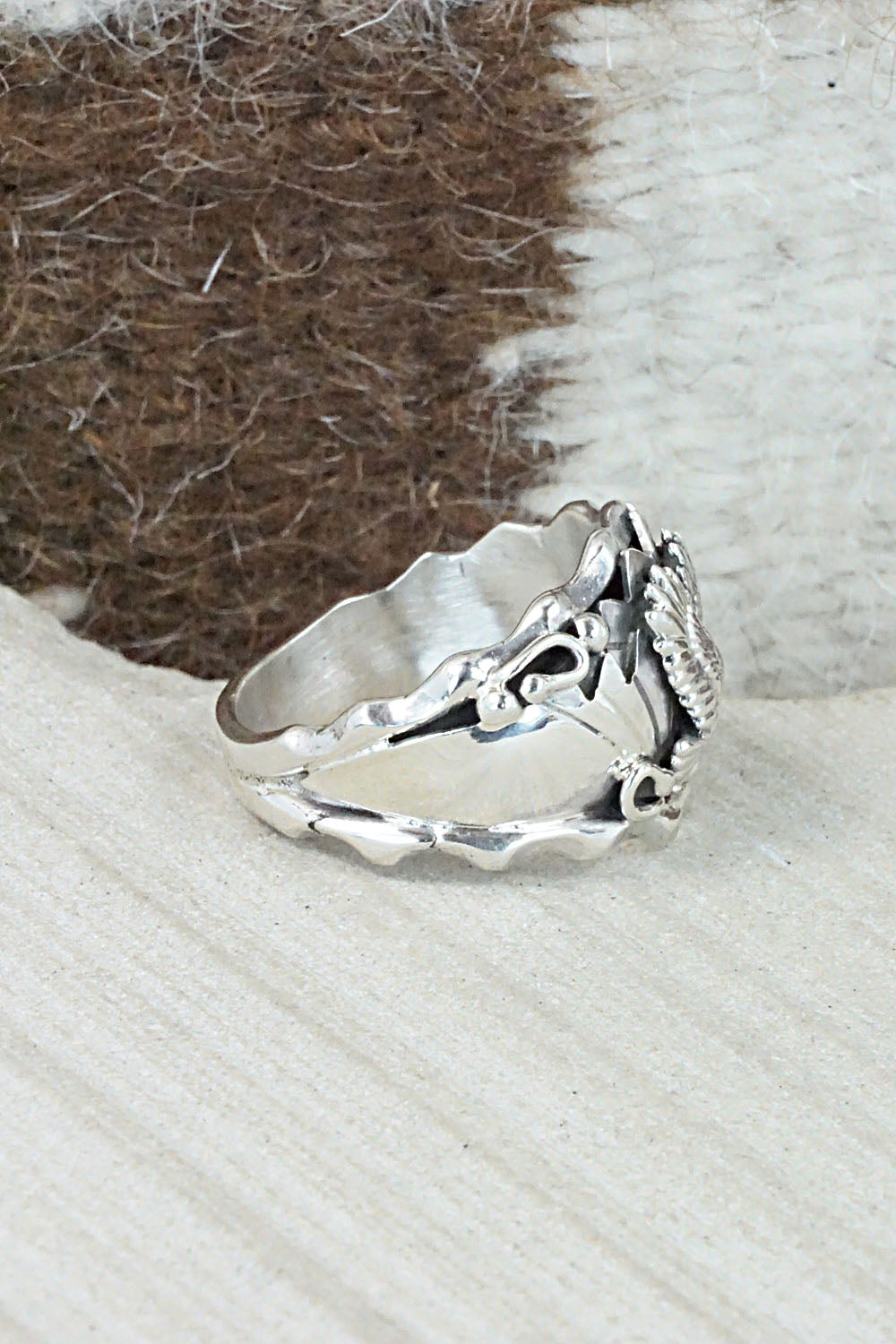 Sterling Silver Ring - Genevieve Francisco - Size 11
