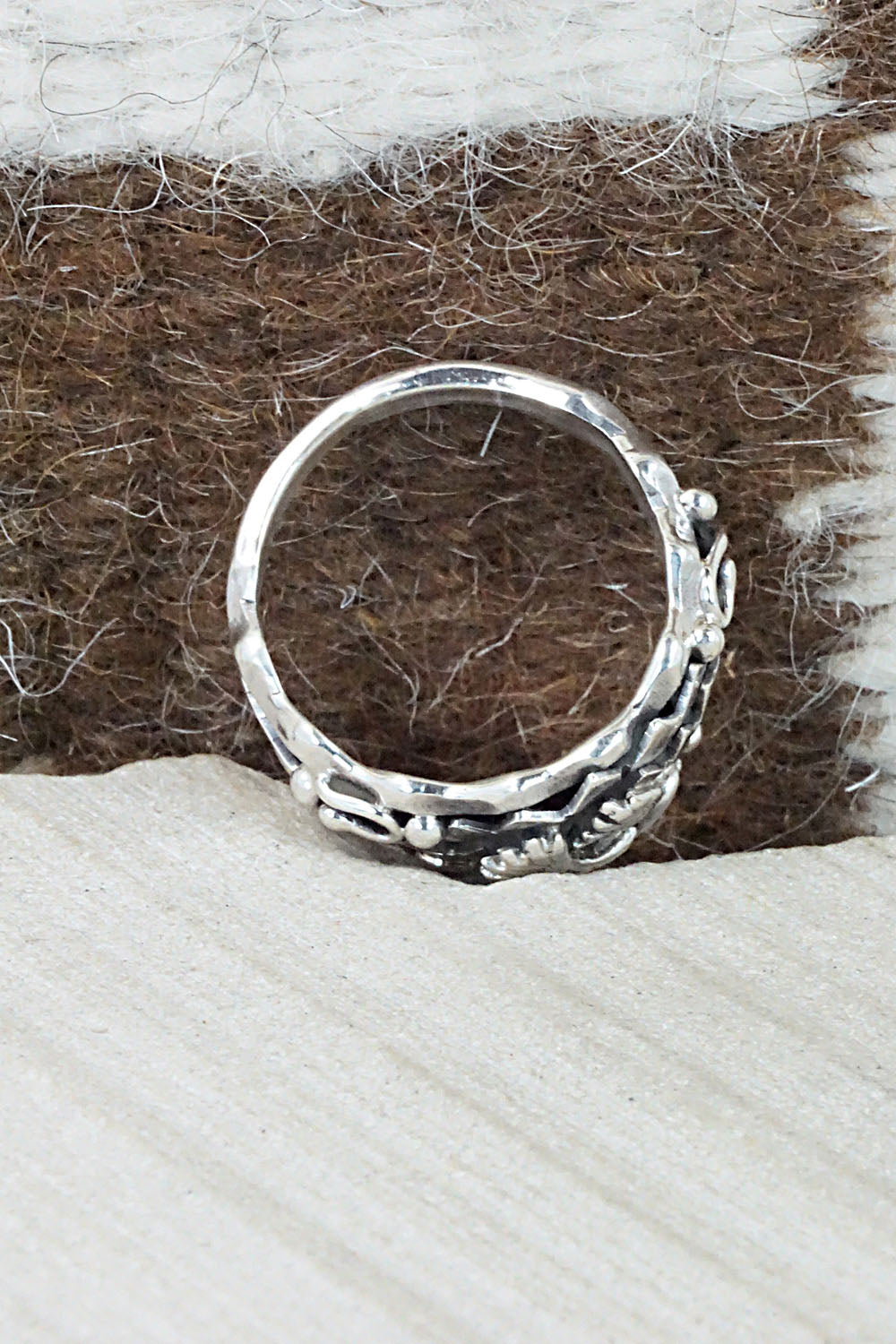 Sterling Silver Ring - Genevieve Francisco - Size 11