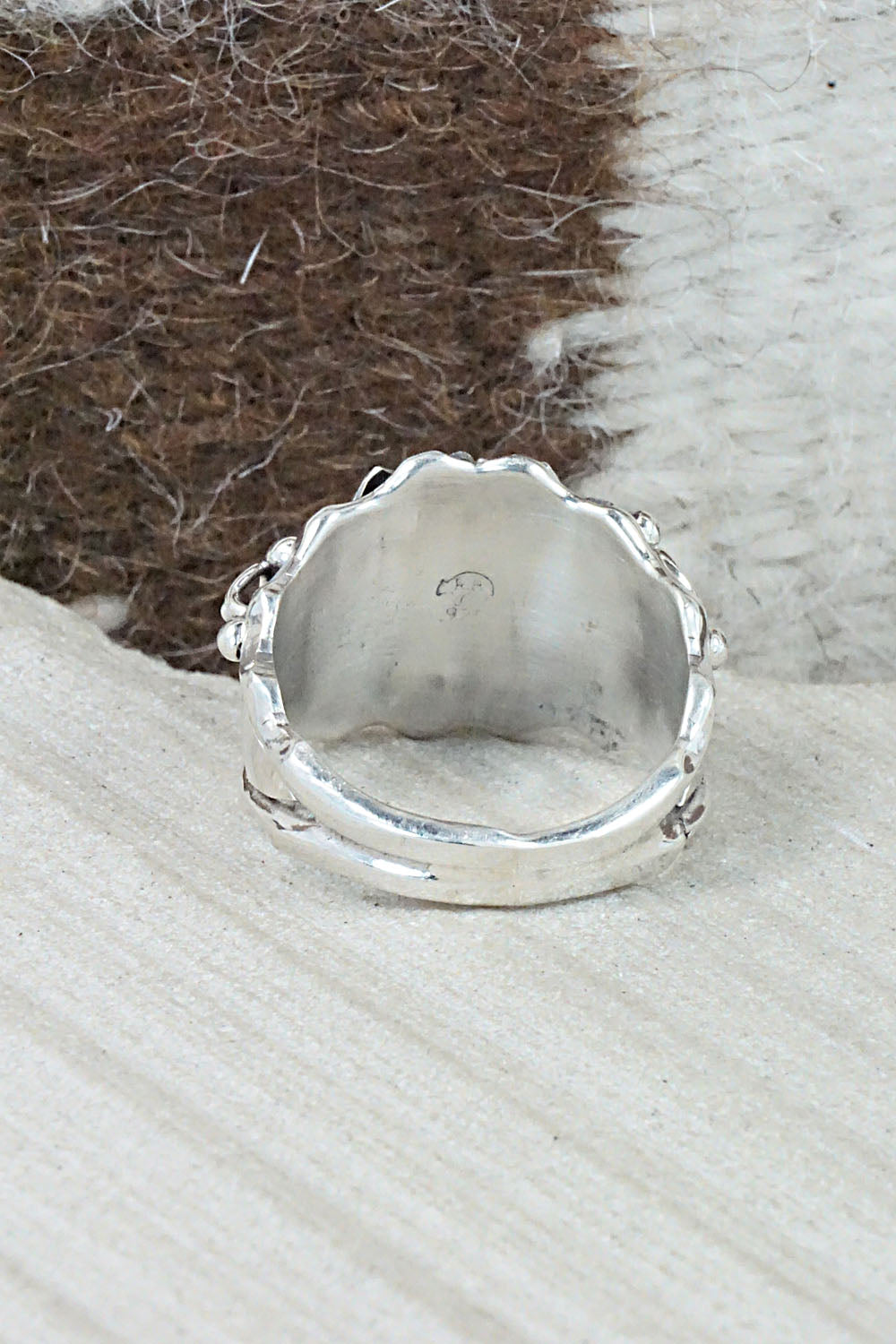 Sterling Silver Ring - Genevieve Francisco - Size 11.5