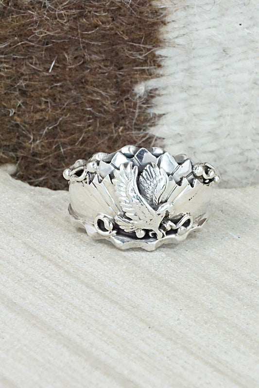 Sterling Silver Ring - Genevieve Francisco - Size 12