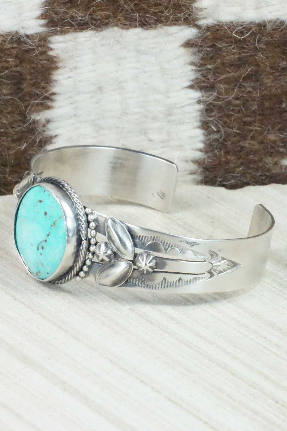 Turquoise & Sterling Silver Bracelet - Dawn Lucas