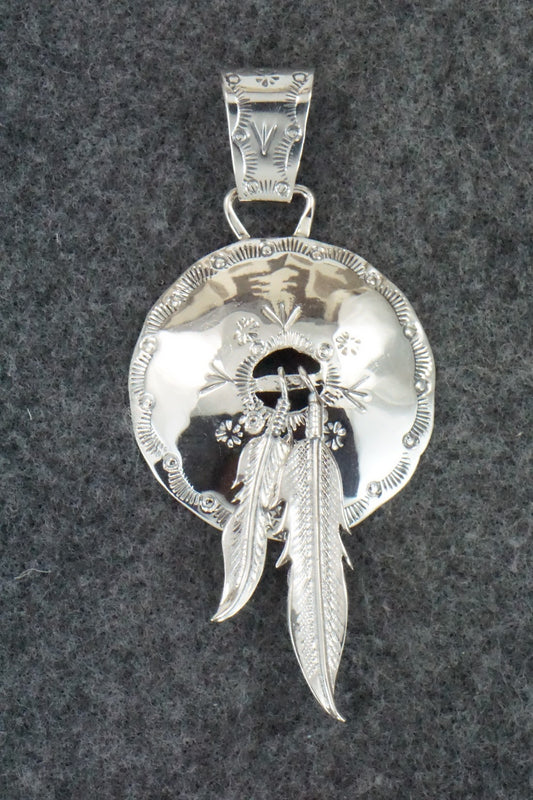 Sterling Silver Pendant - Roger Pino