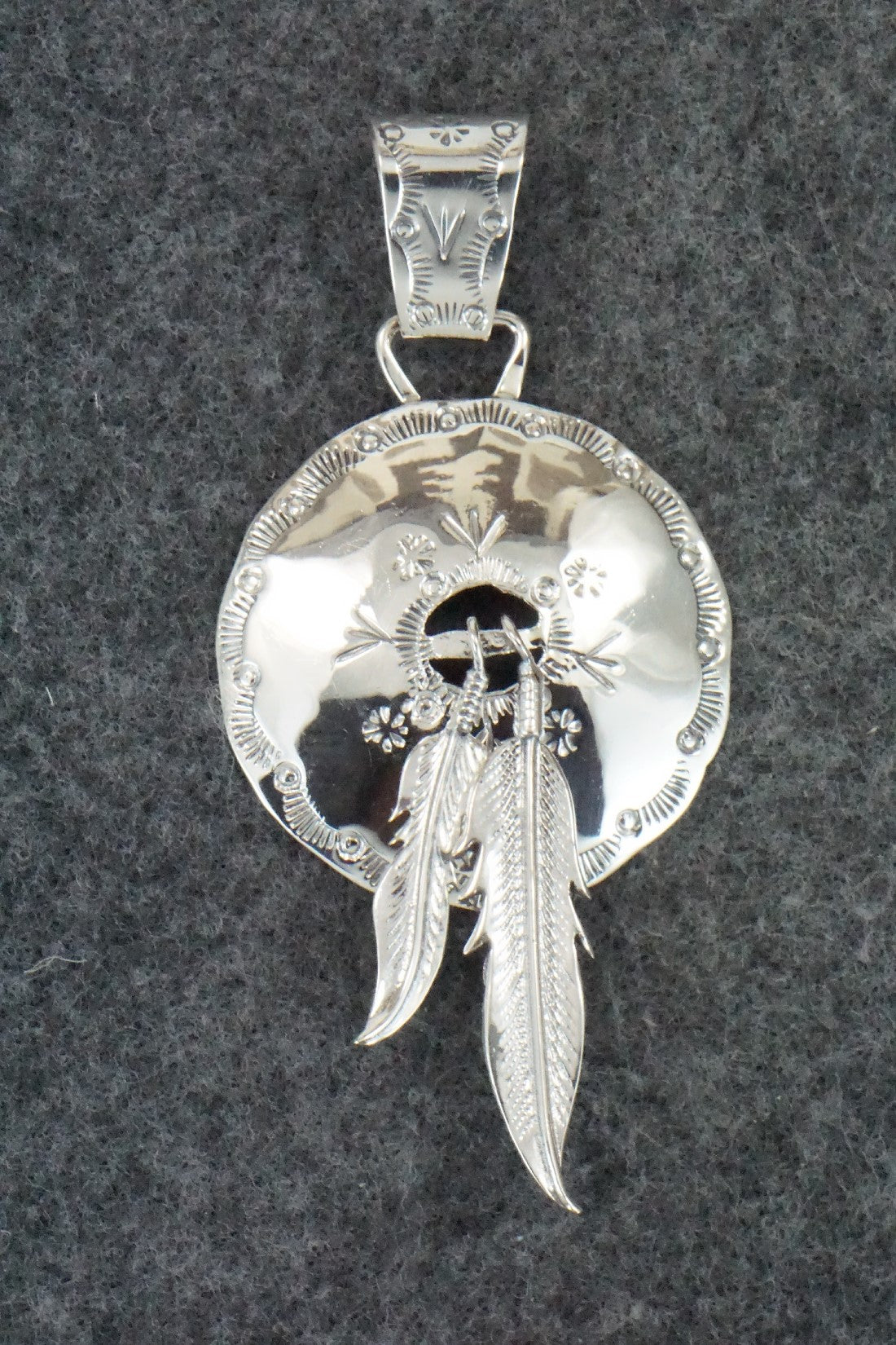 Sterling Silver Pendant - Roger Pino