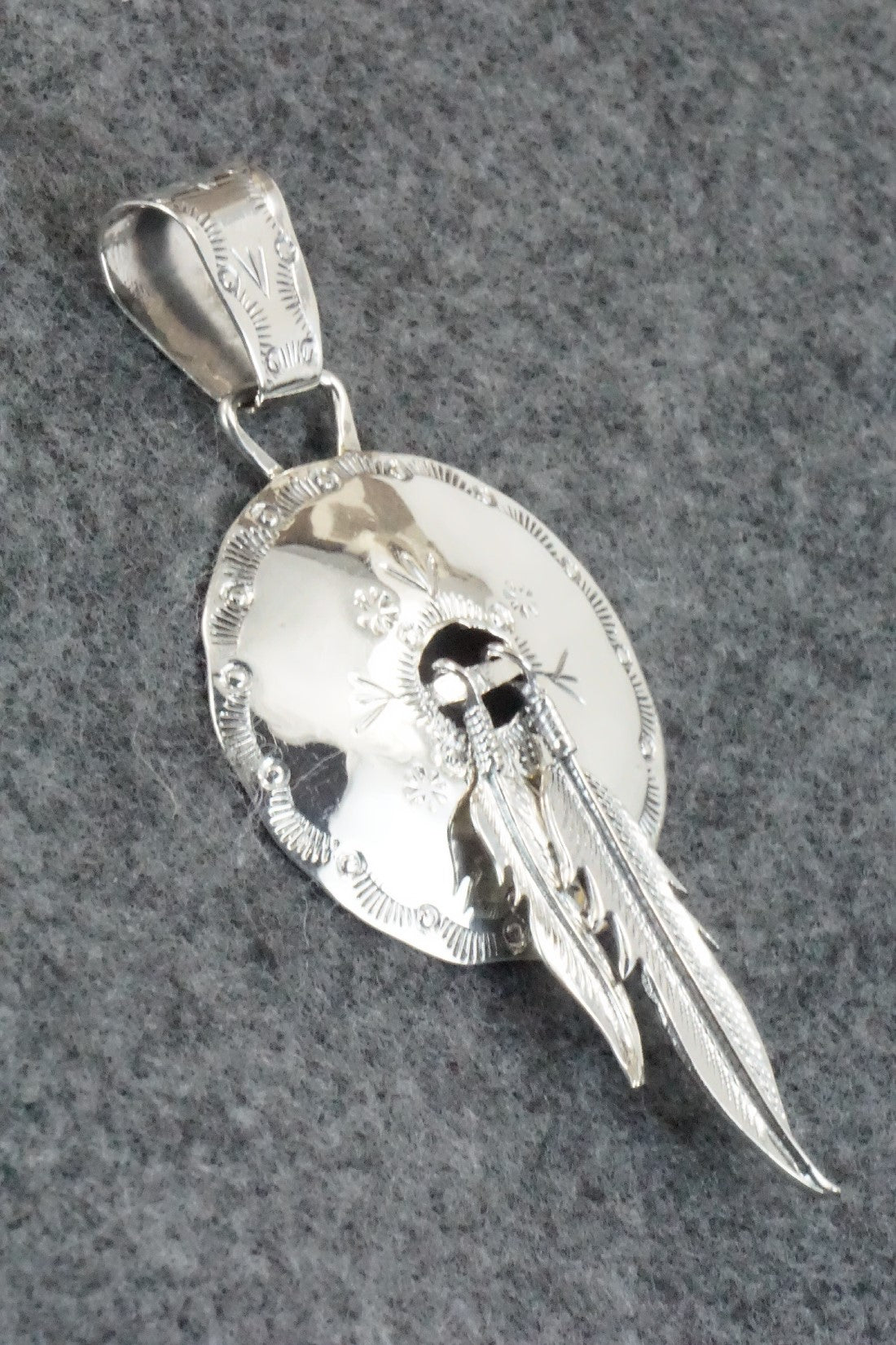 Sterling Silver Pendant - Roger Pino