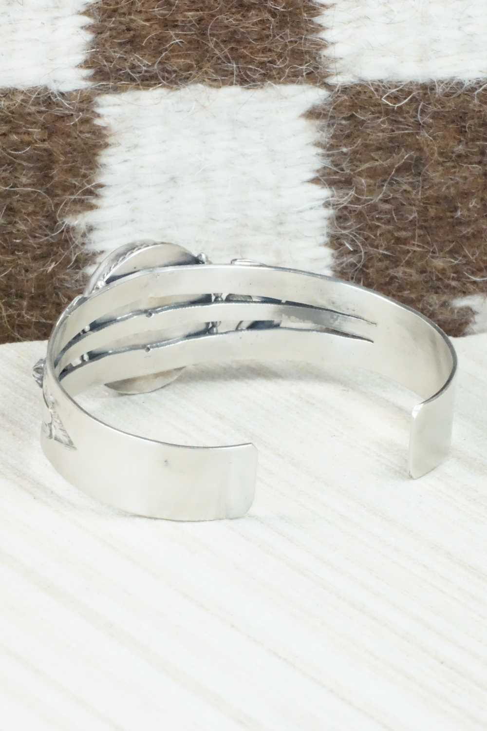 Turquoise & Sterling Silver Bracelet - Dawn Lucas
