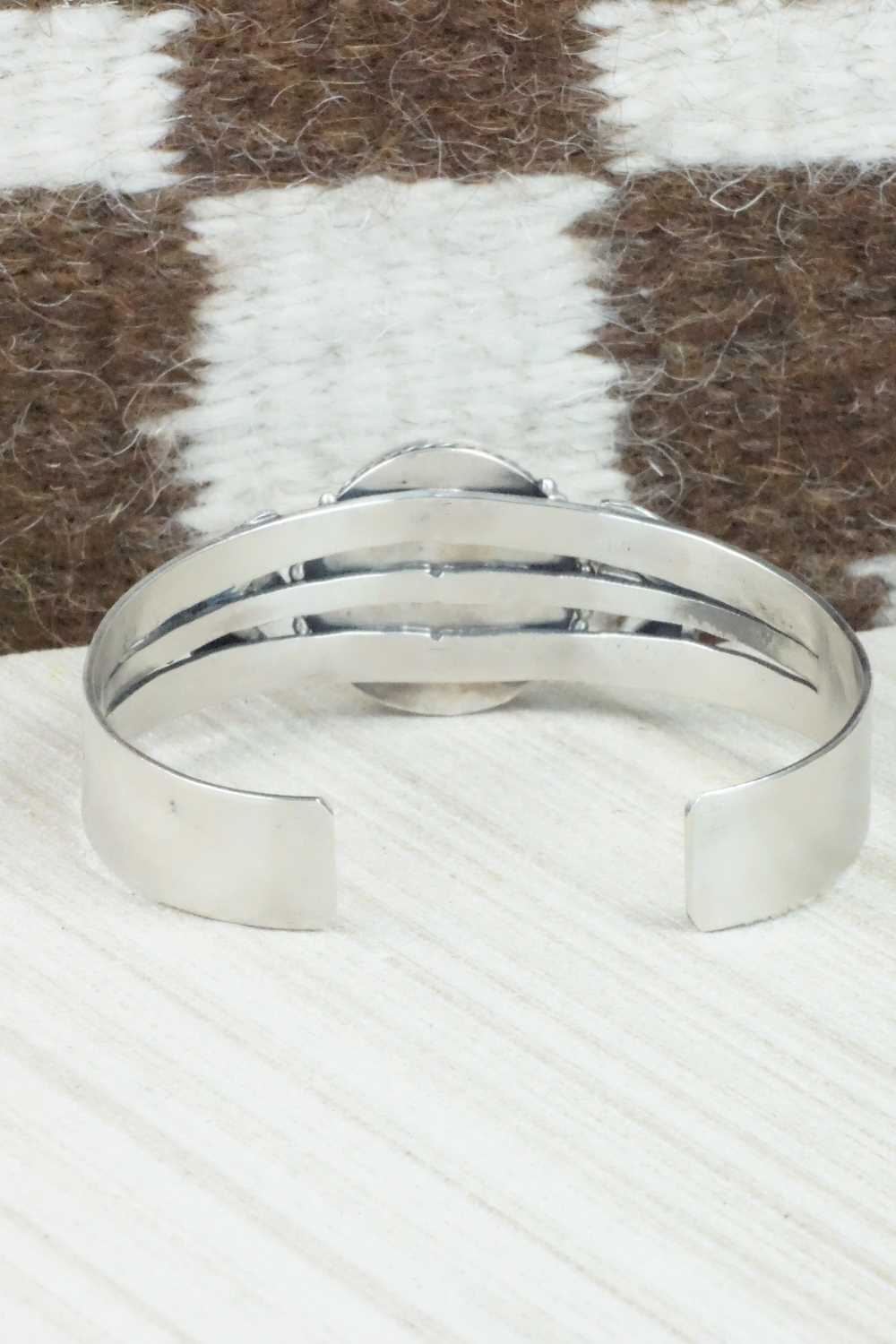 Turquoise & Sterling Silver Bracelet - Dawn Lucas