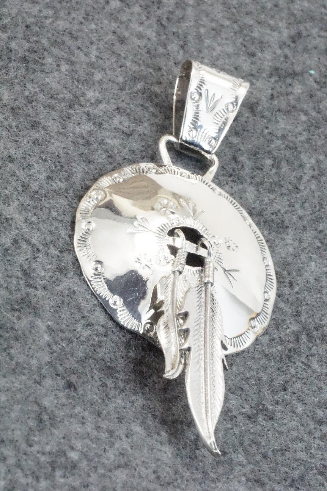 Sterling Silver Pendant - Roger Pino