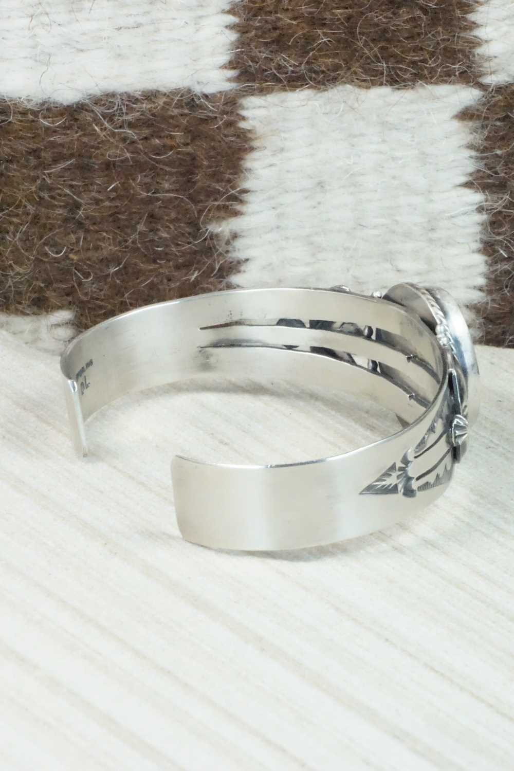 Turquoise & Sterling Silver Bracelet - Dawn Lucas