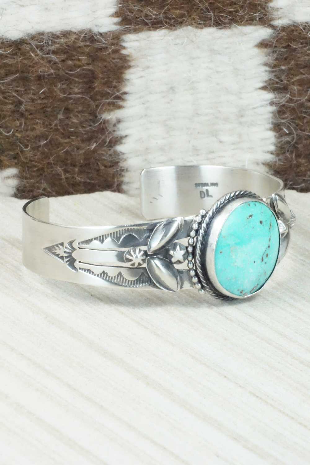 Turquoise & Sterling Silver Bracelet - Dawn Lucas