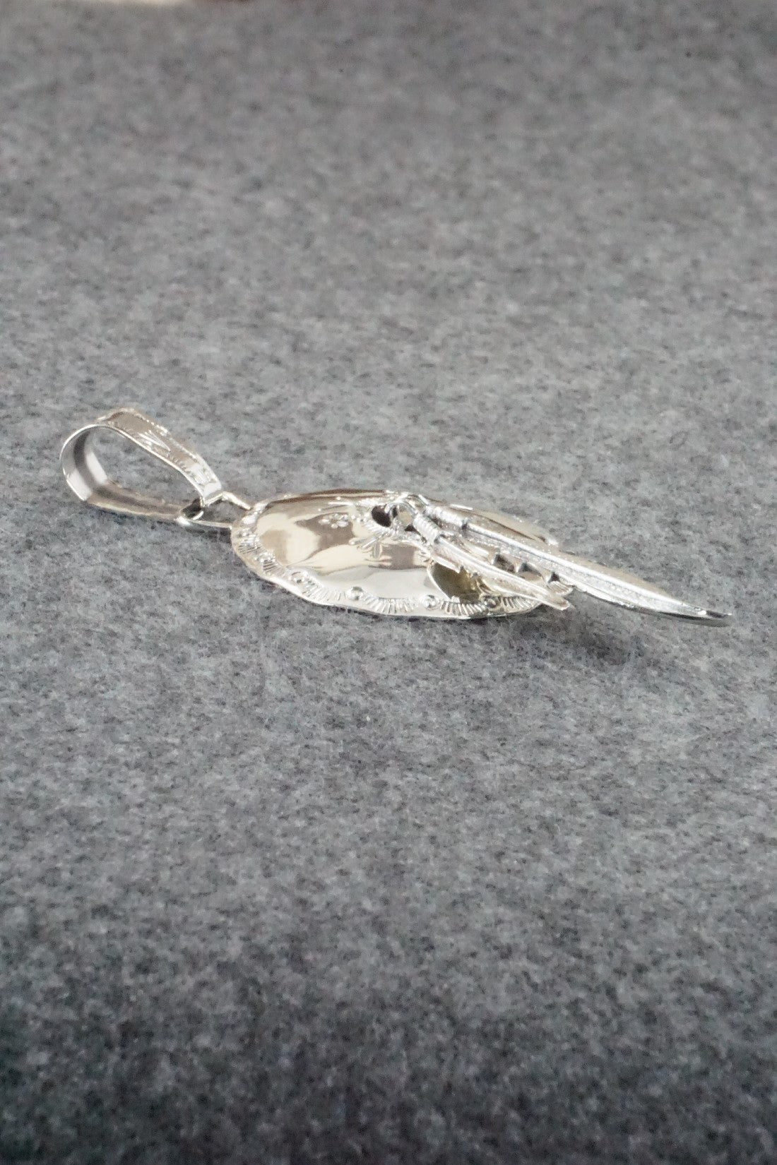 Sterling Silver Pendant - Roger Pino