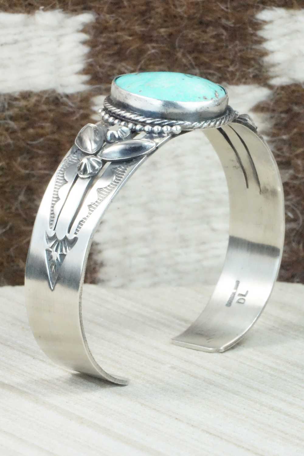 Turquoise & Sterling Silver Bracelet - Dawn Lucas