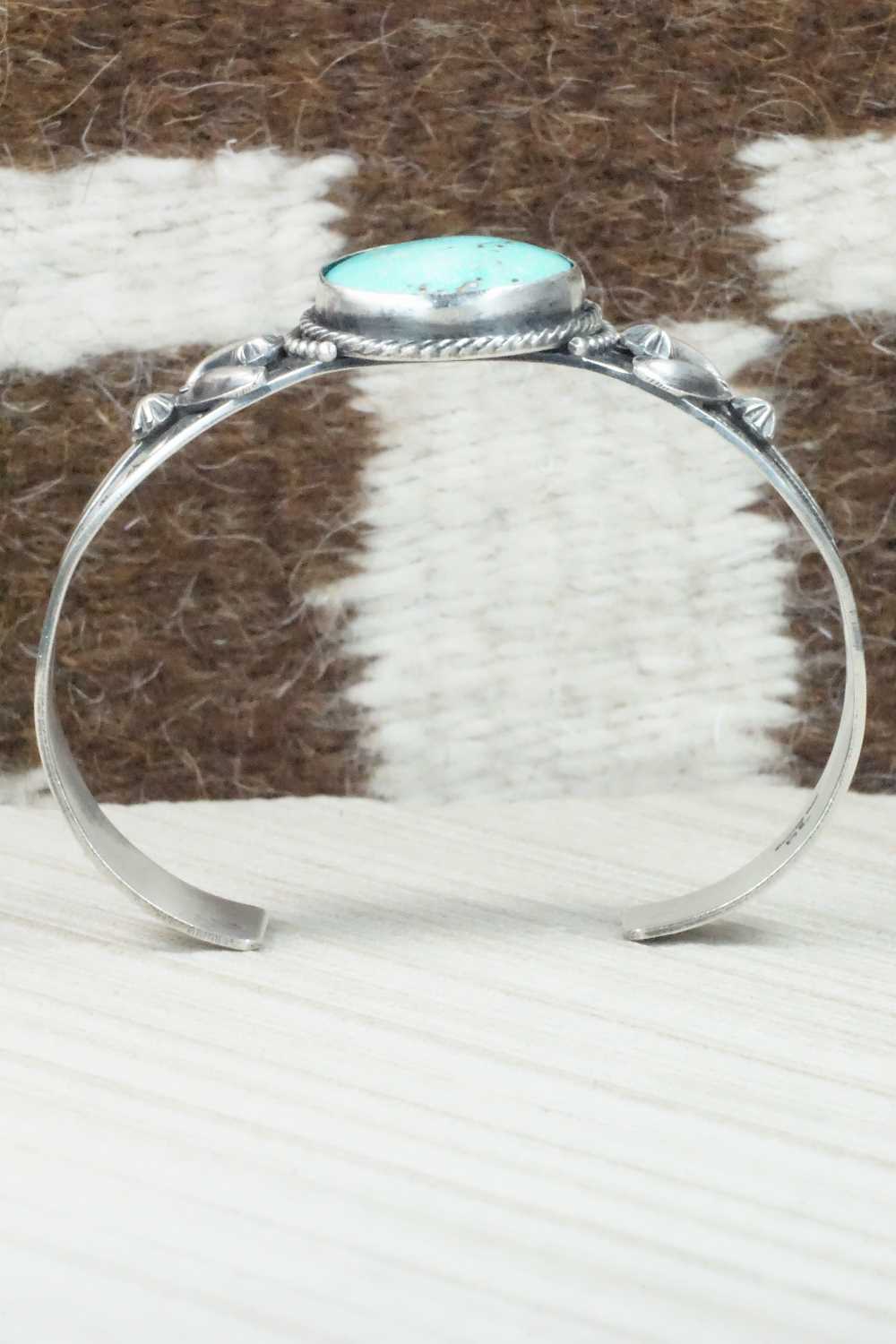 Turquoise & Sterling Silver Bracelet - Dawn Lucas