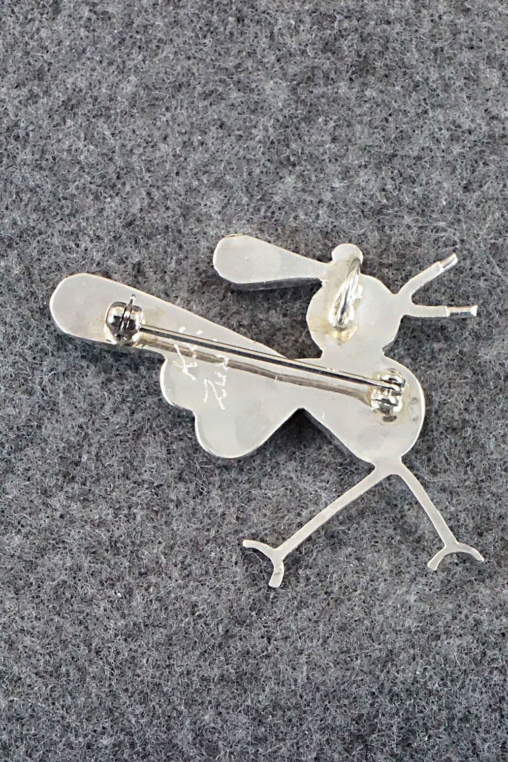 Multi Stone and Sterling Silver Pendant & Pin - Kelly Edaakie
