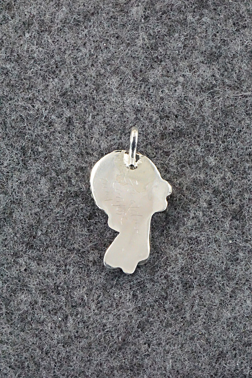Multi Stone and Sterling Silver Pendant - Geraldine Lonjose