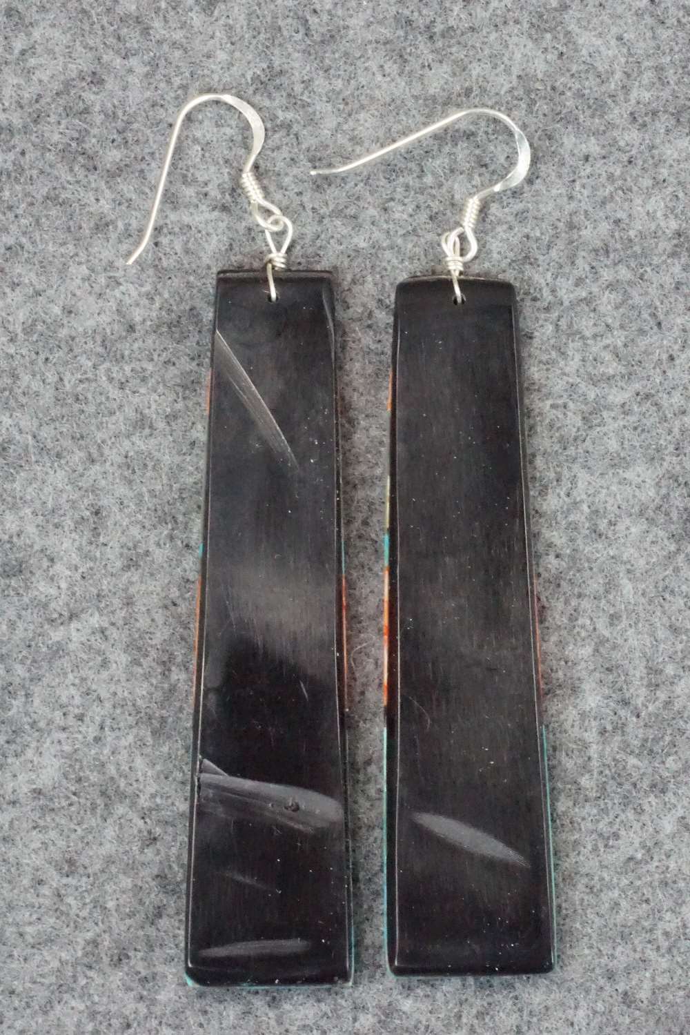Multi Stone & Sterling Silver Earrings - Torevia Crespin