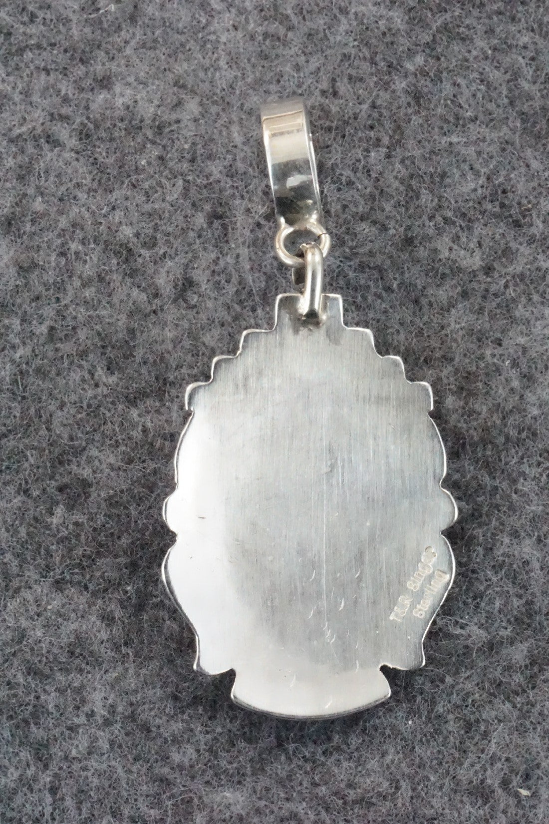 Lapis & Sterling Silver Pendant - Rosita Singer