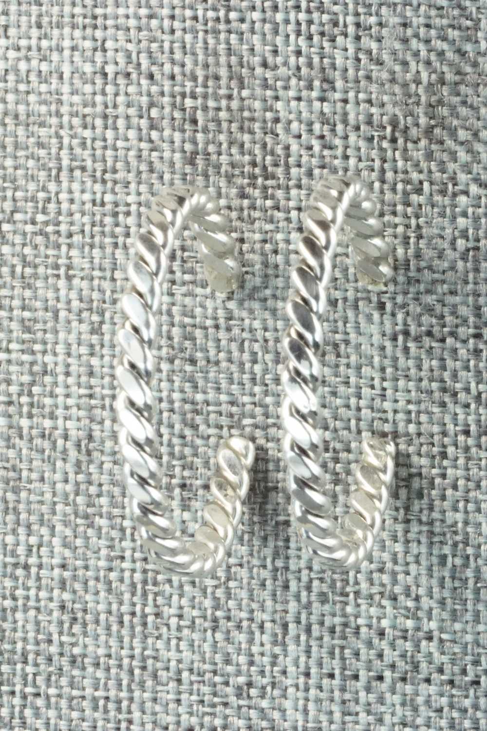 Sterling Silver Earrings - Elaine Tahe