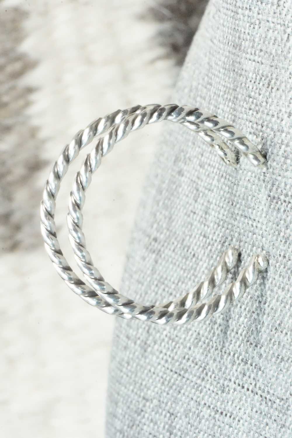 Sterling Silver Earrings - Elaine Tahe