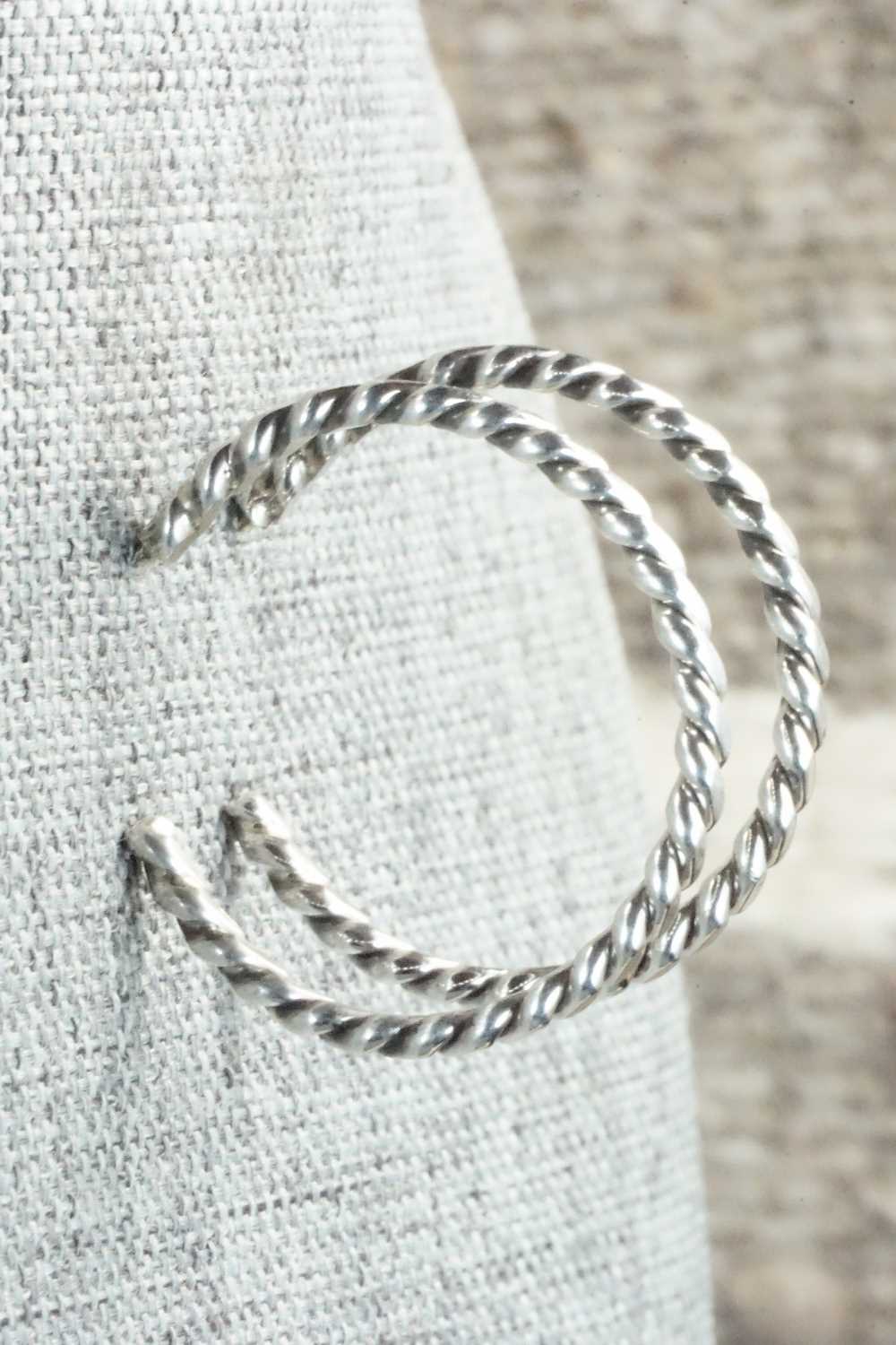 Sterling Silver Earrings - Elaine Tahe
