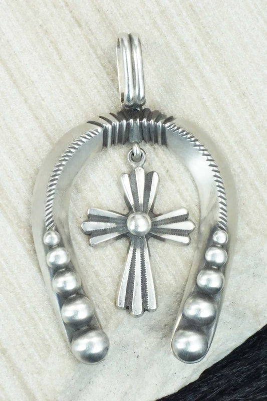 Sterling Silver Pendant - Calvin Martinez