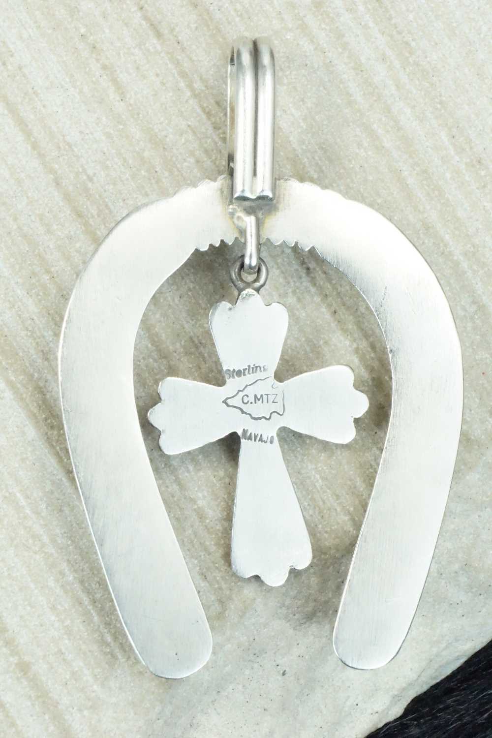 Sterling Silver Pendant - Calvin Martinez