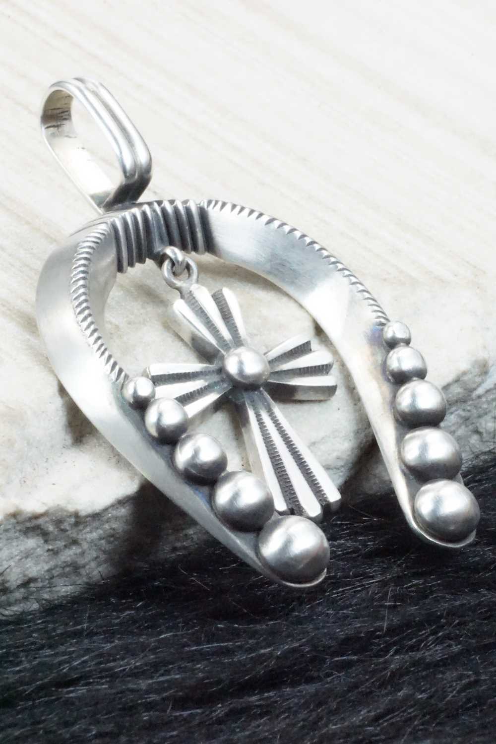 Sterling Silver Pendant - Calvin Martinez