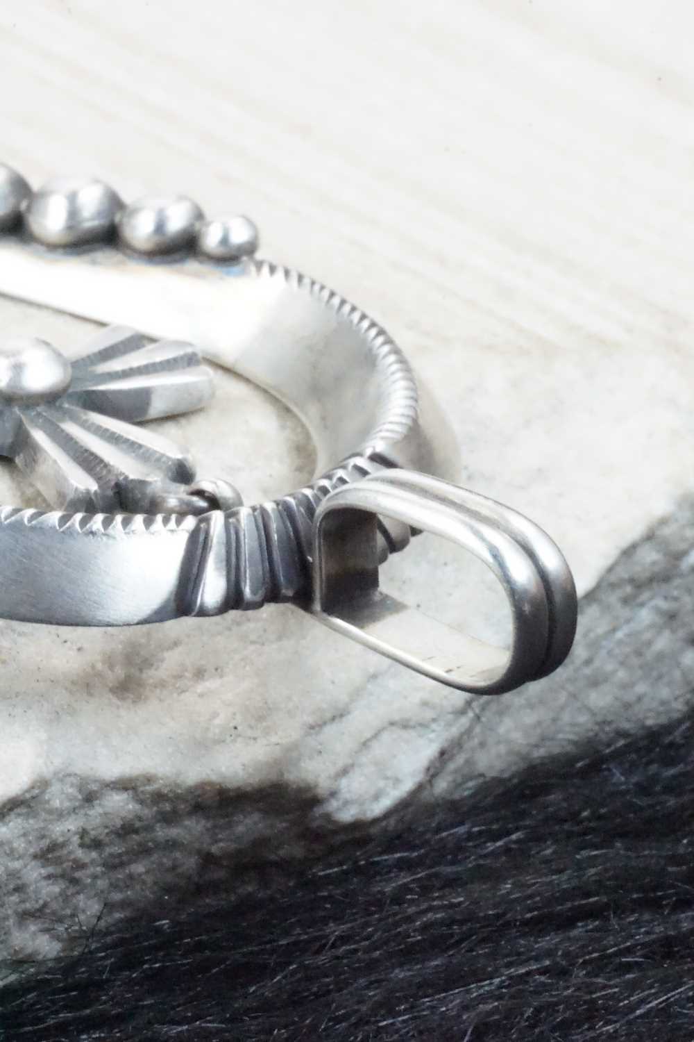 Sterling Silver Pendant - Calvin Martinez