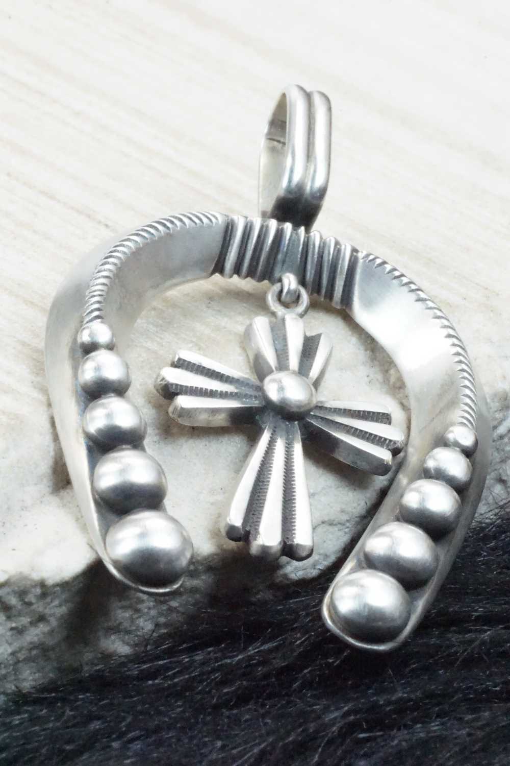 Sterling Silver Pendant - Calvin Martinez