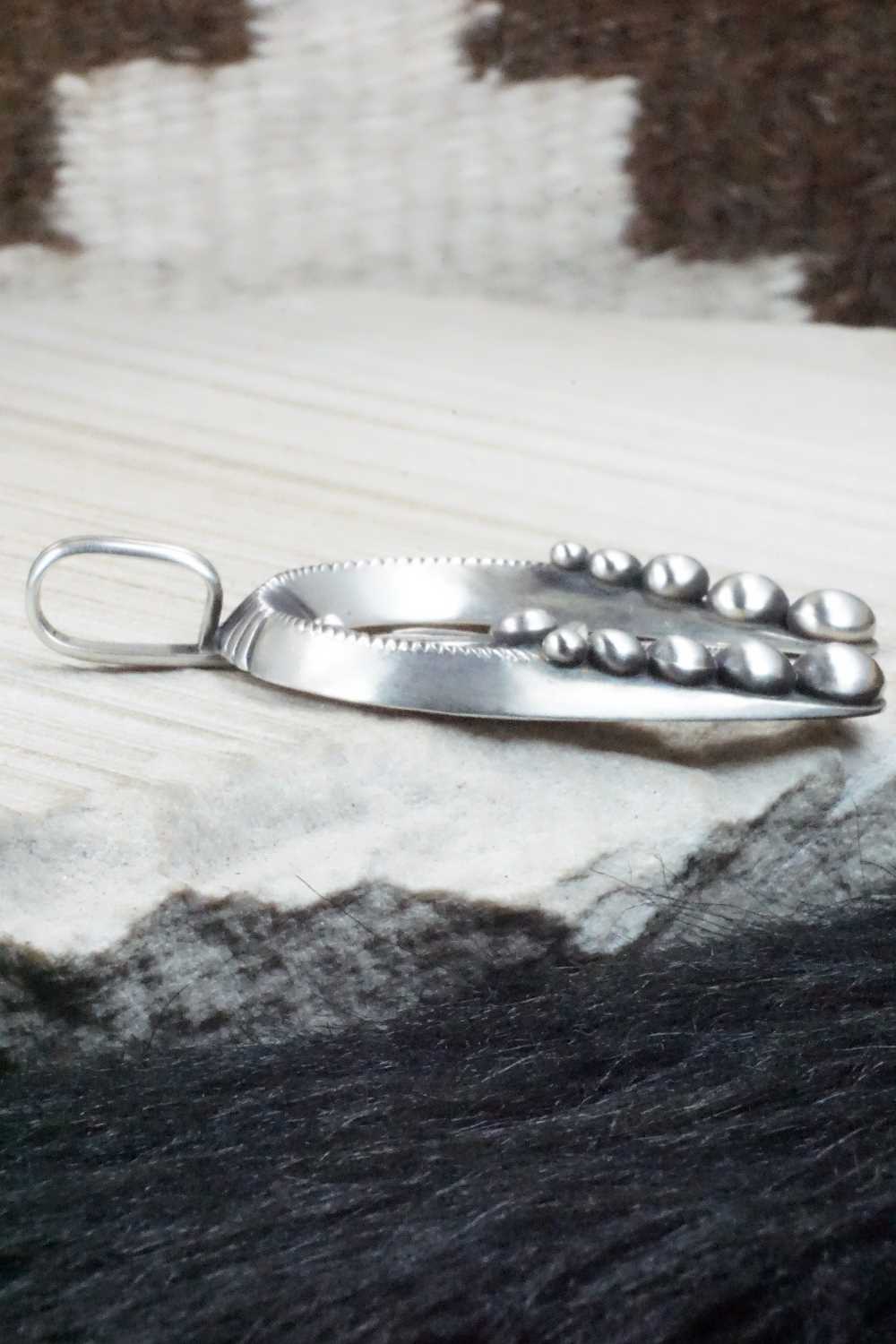 Sterling Silver Pendant - Calvin Martinez