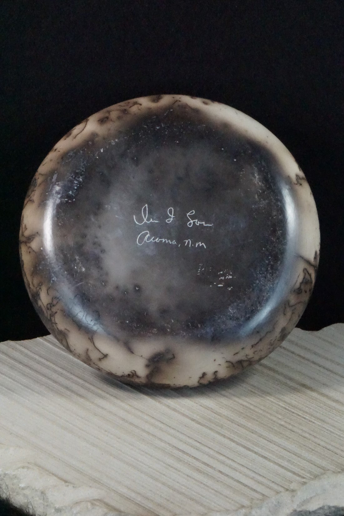 Acoma Pottery - Irvin Louis