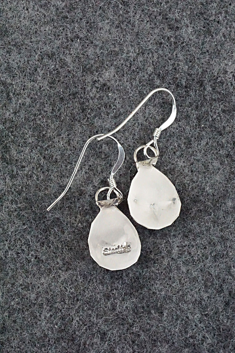 Turquoise & Sterling Silver Earrings - Leta Parker