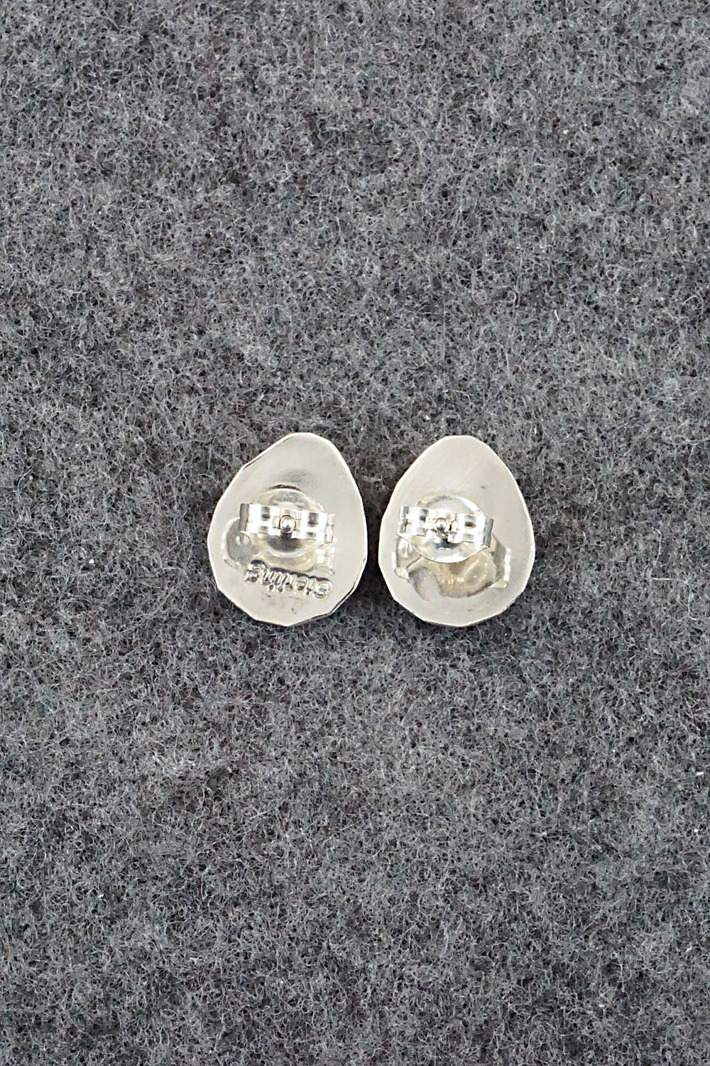 Turquoise & Sterling Silver Earrings - Leta Parker